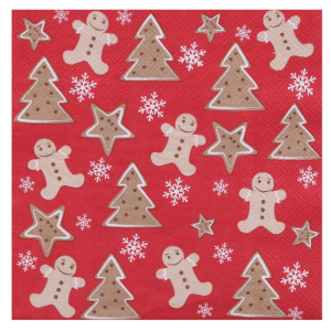 Serwetki FANTASIA Christmas collection wzór 10